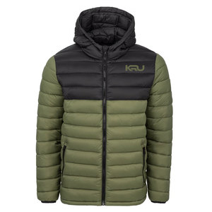 Stylish Hooded <b>Men</b> Bubble Winter <b>Jacket</b> Windproof & Breathable Front Logo for Everyday Wear and <b>Light</b> Outdoor Activities - Product Image 1