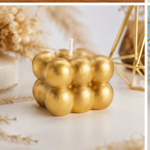 Vela Aromática Cuadrada Elegante Hecha a Mano con Cera de Soya, Aroma Frutal, Sin Humo y de Larga Duración, Ecológica, para Decoración de Bodas y Hogar - Product Image 4