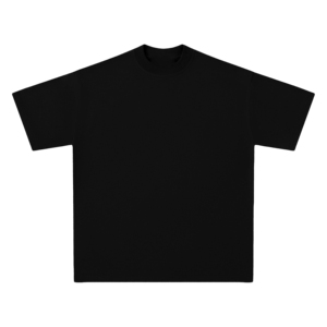 เสื้อยืดโอเวอร์ไซส์ OEM ผ้าฝ้าย 320 GSM หนัก ทรงสตรีทแวร์ รับผลิตแบรนด์ส่วนตัว เสื้อเปล่า - Product Image 1
