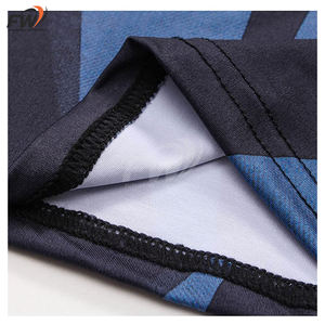 Conjunto de Rashguard de Compresión para Hombre, con Logotipo Personalizado, Protección UPF 50+, Secado Rápido, para Jiu Jitsu, Muay Thai, Kickboxing, Pantalones Transpirables - Product Image 5