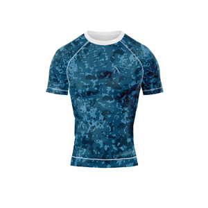 <b>Men</b>’s Rash Guard <b>Compression</b> <b>Shirt</b> for Running Gym and Yoga - Product Image 3