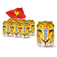 Boisson énergisante Black Tiger à bas quantité minimale de commande 250ml peut NAWON au Vietnam Usine Grossiste Fournisseur Échantillon Gratuit Marque Privée OEM ODM