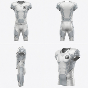Conjunto de Uniforme de Fútbol Americano Personalizado, Transpirable, Jersey y Pantalones Profesionales de Alta Calidad, Ropa Deportiva MALUZA INDUSTRIES Elite - Product Image 6
