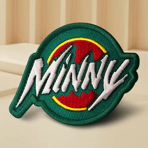 Custom 100% Embroidered Embroidery <b>Patches</b> <b>Sew</b> Iron <b>on</b> for Clothing - Product Image 6