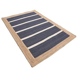 Export Quality Jute Area Rug – Premium Handmade Natural Fiber <b>Carpet</b> for Global Wholesale Buyers - Product Image 5