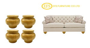 Luxury Gold Furniture <b>Legs</b> Metal <b>Sofa</b> Cabinet Feet Decorative Hardware Zinc Alloy High Quality Manufacturer Supply - Product Image 2