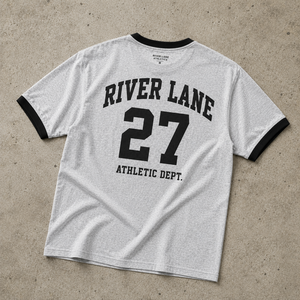 OEM Custom New Design Casual <b>Slim</b> Fit T Shirt O-Neck Collar Jersey Printed Logo Youth Clubs Gameday Ringer T-shirt for Women - Product Image 4