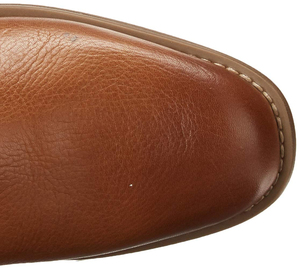 Botas de Montar a Caballo de Cuero Sintético de Color Sólido con Punta Cerrada y Cómodas - Product Image 3