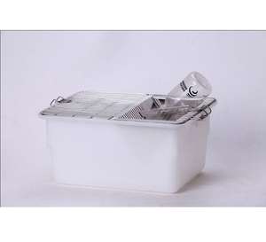 Cage pour rats, unité d'élevage pour animaux de laboratoire avec couvercle en fil métallique et base en plastique, pour la recherche et l'élevage de petits animaux - Product Image 5