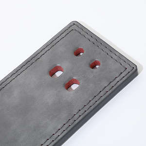 เข็มขัดยกน้ำหนักแบบแถวเดียว เข็มขัดออกกำลังกาย เข็มขัดยกน้ำหนักสำหรับการออกกำลังกายหนัก - Product Image 5