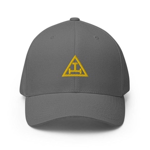 หมวกเบสบอลยูนิเซ็กส์ Royal Arch Chapter - หมวกปักลายทองพรีเมียม - Product Image 6