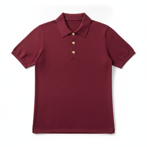 Camisetas Polo de Manga Corta a la Moda, de Alta Calidad, Personalizadas, con Cuello Tipo Rugby y Rayas, para Mujer - Product Image 1