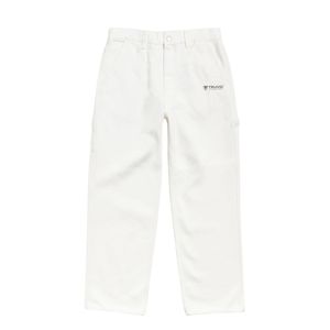 Pantalones de Trabajo para Hombre, Tipo Carpintero, Resistentes, de Algodón, con Múltiples Bolsillos, Estilo Casual, para Exteriores y Construcción - Product Image 1