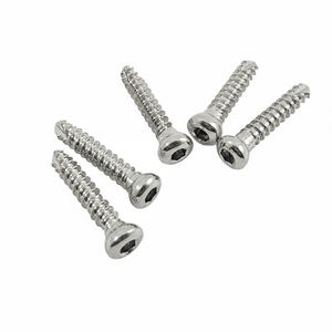 สกรูเครื่องมือสแตนเลสแบบเกลียวในตัว ขนาด 3.5 มม. สำหรับสัตวแพทย์ จำนวน 200 ชิ้น - Product Image 1