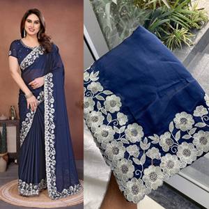 Sari en soie traditionnel indien de qualité supérieure pour mariage et occasions spéciales, disponible à prix de gros en provenance d'Inde - Product Image 1