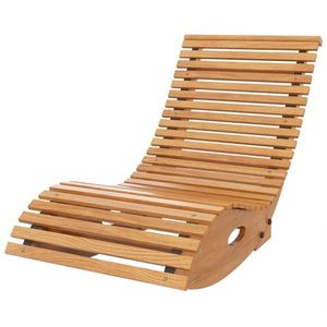 Garden Rocking Chair for Outdoor Comfort - Product Image 4