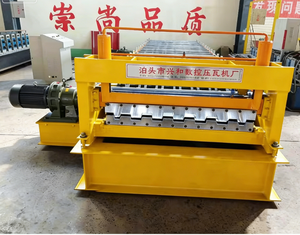 Máquina Automática de Perfilado de Paneles <span class=keywords><strong>para</strong></span> Carrocerías y Contenedores, Perfil Corrugado de Alta Resistencia <span class=keywords><strong>para</strong></span> Remolques de Camiones - Product Image 1