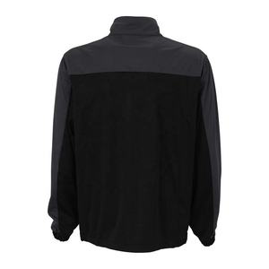 Veste coupe-vent pour homme, style sportif, col montant, fermeture éclair, color block, vêtement d'extérieur pour l'automne, coupe régulière, matière polyester - Product Image 5