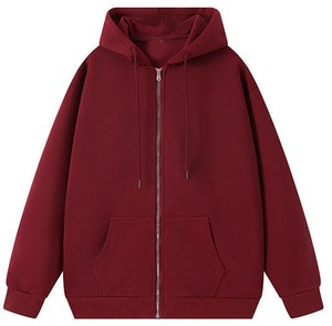 Sweat à capuche de Noël personnalisé pour homme 2026, en polaire épaisse respirante, tricoté, surdimensionné, zippé, pour la famille - Product Image 6