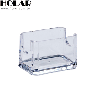 [Holar] Taiwan Made Food Grade Plastic Classic Transparent Clear Tea <b>Bag</b> <b>Holder</b> for Office Home Buffet Hotels - Product Image 1