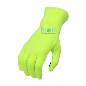 Guantes de invierno para correr para hombres y mujeres: guantes deportivos térmicos a prueba de viento con pantalla táctil y agarre antideslizante para correr y ciclismo - Product Image 1