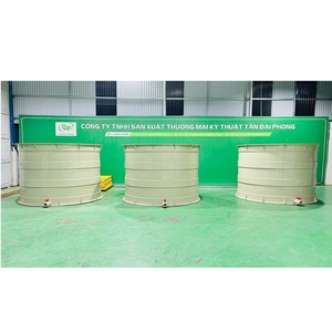 Réservoirs en plastique PE et HDPE (Polypropylène) cylindriques pour produits chimiques, eau, huile et carburant, conçus sur mesure au Vietnam - Product Image 5