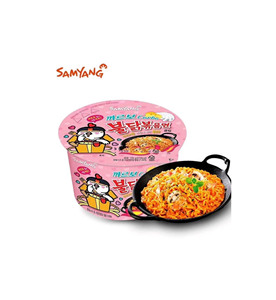 บะหมี่ซัมยังรสซีฟู้ด รสชาติแท้แบบเกาหลี ให้ประสบการณ์อาหารเกาหลีที่สมบูรณ์แบบ - Product Image 3