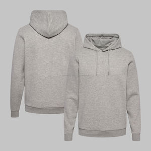 เสื้อฮู้ดผู้ชายแบบสวมหัวเปิดไหล่ต่ำเสื้อมีฮู้ดใส่ได้ทั้งชายและหญิงทำจากโฟมพิมพ์ลายโลโก้ออกแบบได้ตามที่ต้องการ - Product Image 1