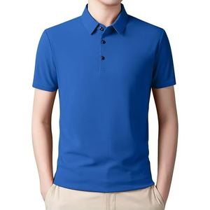 Camisetas Polo 100% Algodón, Camiseta Polo para Hombre con Logotipo Bordado Personalizado, Camiseta Lisa para Hombre, Camisetas de Golf, Polo Bordado - Product Image 6
