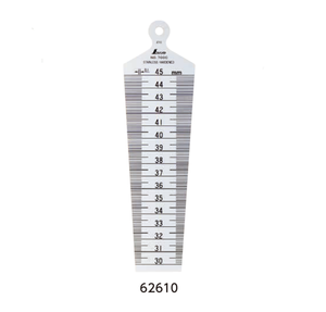 Calibrador Cónico SHINWA 62610 No. Serie 700 para medir diámetros interiores de 30-45 mm y espacios entre piezas, se ajustan fácilmente con el kit de fundas. - Product Image 1
