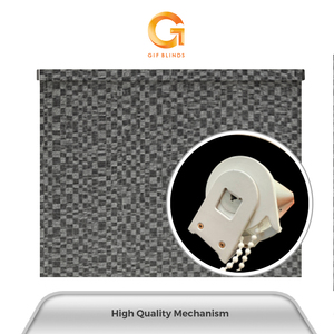 Mejor Proveedor de Persianas Enrollables Diseño Cósmico Negro GB85025 198x183cm Hogar Oficina Malasia Superventas B2B Estándares de Calidad OEM - Product Image 3