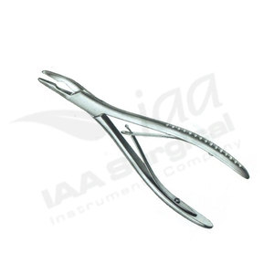 Pinza para Huesos Dentales de Acero Inoxidable, Instrumento Quirúrgico Ortopédico Reutilizable de Grado Médico con Empuñadura Moleteada Clase I - Product Image 6