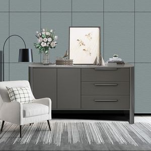 Creative Design Home Rock Slab Entryway <b>Cabinet</b> Kitchen Living Room Dining <b>Sideboard</b> - Product Image 3