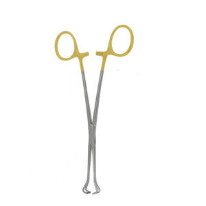 Pinzas para Tejido Intestinal Duval TC 20 CM de Acero Inoxidable, Suministro de Fábrica al Mejor Precio, Aceptamos OEM, Aprobado por ISO por Dentavex - Product Image 5
