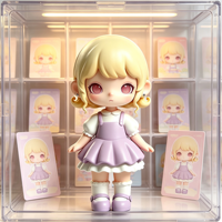 Figuras de Acción de Anime Personalizadas de PVC, Juguetes de Personajes de Plástico, Figuras Coleccionables, Fabricante OEM ODM
