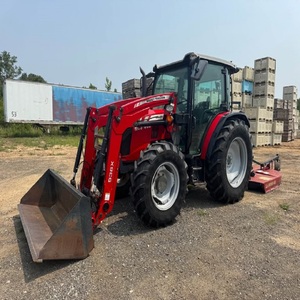 รถแทรกเตอร์เดินตาม Massey Ferguson 4707 รุ่นทรงพลัง ขับเคลื่อน 4 ล้อ กำลัง 40 แรงม้า ออกแบบมาเพื่อประสิทธิภาพการเกษตรสมัยใหม่และความแข็งแกร่งในการทำงาน - Product Image 6