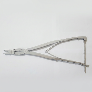 Support de tige orthopédique en acier inoxydable, instrument de chirurgie spinale pour la préhension, le positionnement, la placement et la fixation des tiges. - Product Image 4