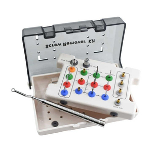Kit de Herramientas Manuales de Acero Inoxidable para Restauración de Implantes Dentales, Extractor de Tornillos Rotos, Guía para Taladro - Product Image 2