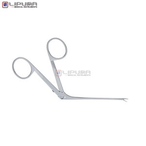 Pinzas para Oídos 1 x 4.5 mm 8 cm, Instrumento Quirúrgico de Acero Inoxidable de Precisión para Procedimientos ORL, Instrumentos Médicos de Agarre - Product Image 5