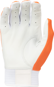 Guantes de Béisbol de Cuero de Alta Calidad, Cierre de Gancho y Bucle, Antideslizantes, Soporte Flexible para las Manos, Protección Acolchada en la Palma - Product Image 4