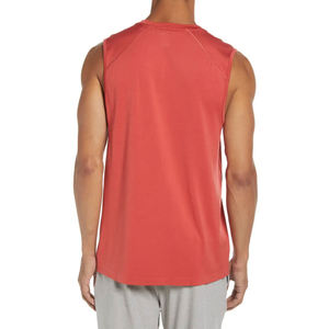 Nouvelle collection d'été : Débardeur homme personnalisé, conception OEM, col rond, en vente - Product Image 3