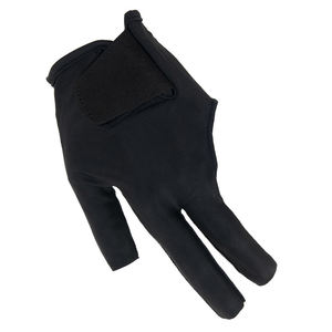 Guantes de Snooker Personalizados de 3 Dedos, Duraderos, Antideslizantes y Transpirables para Jugadores Profesionales de Mesa, para Bolas de Snooker y Billar - Product Image 5