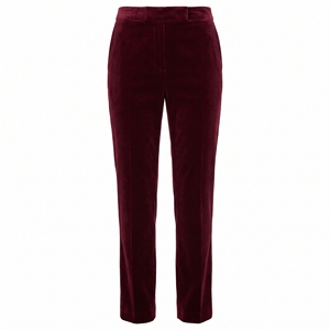 <b>Men's</b> <b>Velvet</b> Formal High Waist Straight Evening <b>Trousers</b> Smart Casual Occasion OEM ODM Wholesale Factory Private Label - Product Image 3