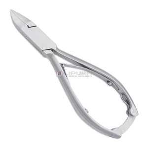Buy Professional Stainless Steel Nail Clippers Ergonomic Handle Precise Cutting Fingernails Toenails - Product Image 1