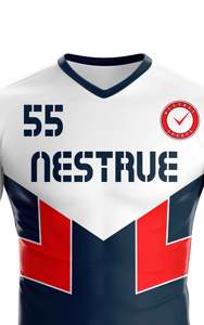 Maillots de football personnalisés tendance : ensembles d'uniformes d'équipe, tenues d'entraînement, vente en gros, pas cher, réversibles, pour hommes, en petite quantité, pour le football - Product Image 4