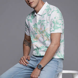 Camisetas Polo de Tallas Grandes en Oferta, Camisetas Polo Personalizadas para Hombre, Camisetas Polo con Estampado por Sublimación para Hombre - Product Image 4