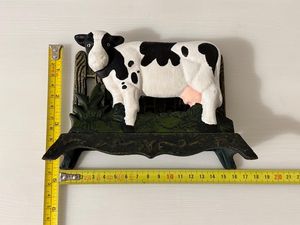 Porta Servilletas de Hierro Fundido Estilo Vintage, Porta Cartas Rústico para Cocina, Decoración Campestre, Coleccionable - Product Image 3