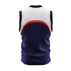 Maillot de basket-ball sur mesure de haute qualité Couleurs personnalisées Tailles personnalisées Logo imprimé Unisexe Respirant - Product Image 6