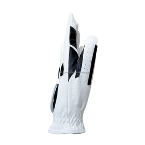 Guante de Golf de mano izquierda con logotipo personalizado de alta calidad, cuero sintético transpirable, PU, hecho para hombres y mujeres, equipo deportivo Cabretta de Indonesia - Product Image 3