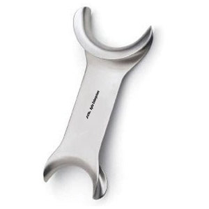 Retractores de Mejillas Dobles de Acero Inoxidable para Fotografía, Instrumento Dental de Ortodoncia, Retractor de Mejillas de Acero Inoxidable - Product Image 4